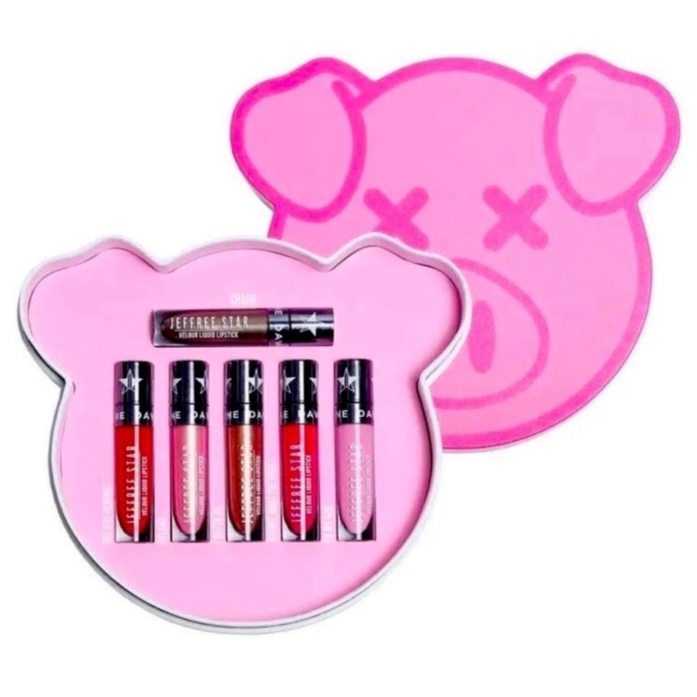 Jeffree Star Shane Dawson Conspiracy Piggy 🐷 Lip Kit Limited Edition Collection